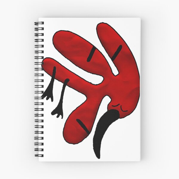 Item preview, Red Abstract Long Beak Bird designed and sold by Ontologrift.