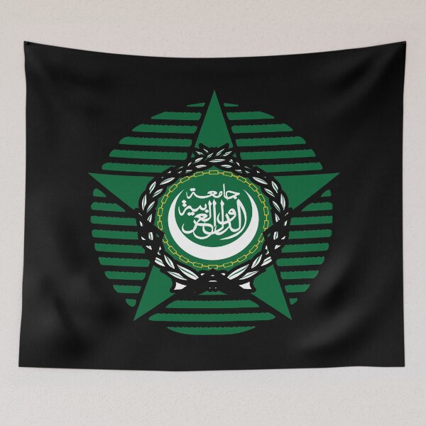 Item preview, Retro Arab League Flag Star ARAB designed and sold by shitpostee.