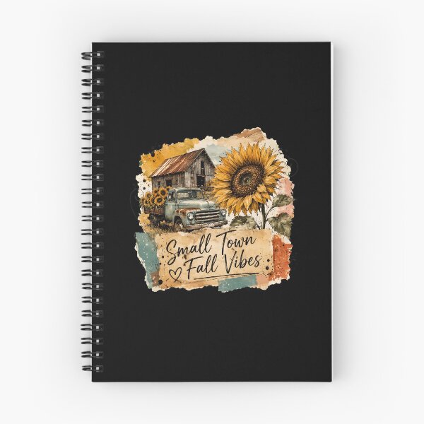 Item preview, Small Town Fall Vibes designed and sold by WilfRedokry-21.