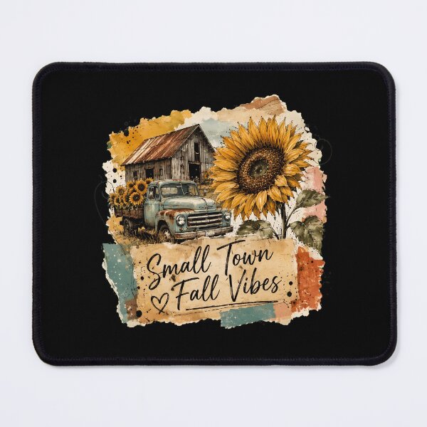 Item preview, Small Town Fall Vibes designed and sold by WilfRedokry-21.