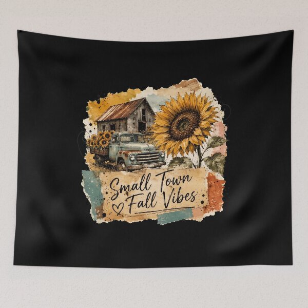 Item preview, Ambiente otoñal de pueblo pequeño designed and sold by WilfRedokry-21.