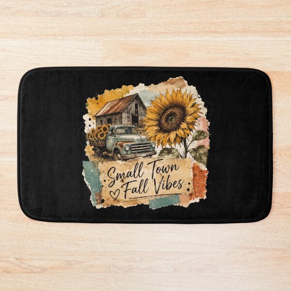 Item preview, Small Town Fall Vibes designed and sold by WilfRedokry-21.