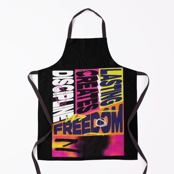 Item preview, Discipline Creates Freedom Abstract T-Shirt, Success Motivation designed and sold by baretyas.