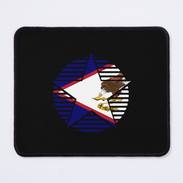 Item preview, Retro American Samoa Flag Star AS designed and sold by shitpostee.