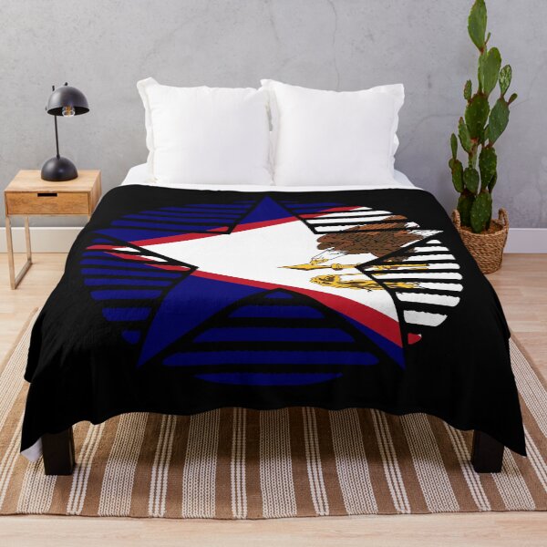 Item preview, Retro American Samoa Flag Star AS designed and sold by shitpostee.