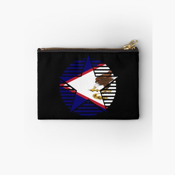 Item preview, Retro American Samoa Flag Star AS designed and sold by shitpostee.