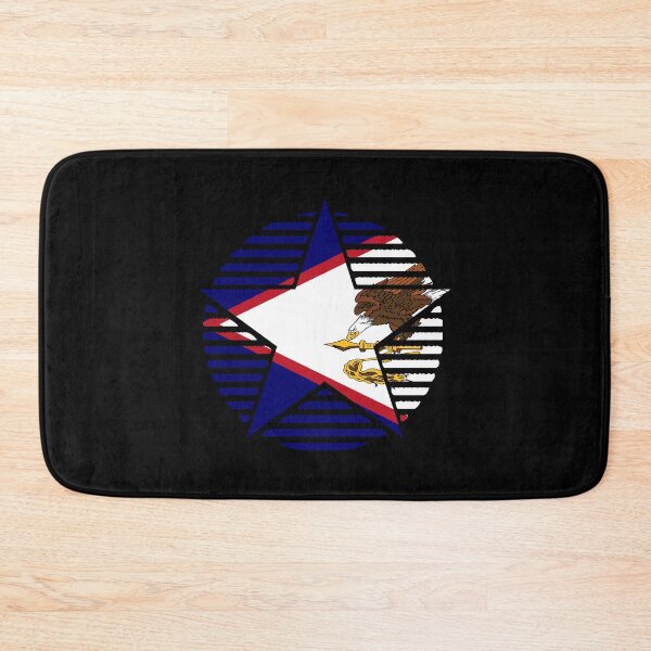 Item preview, Retro American Samoa Flag Star AS designed and sold by shitpostee.