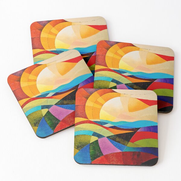 Item preview, Abstract Sunset Pattern designed and sold by stevepriest.