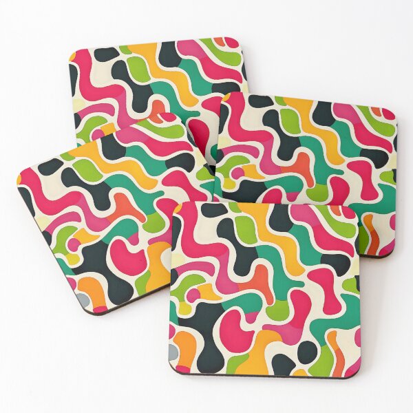 Item preview, Asymmetric Abstract Colours designed and sold by stevepriest.