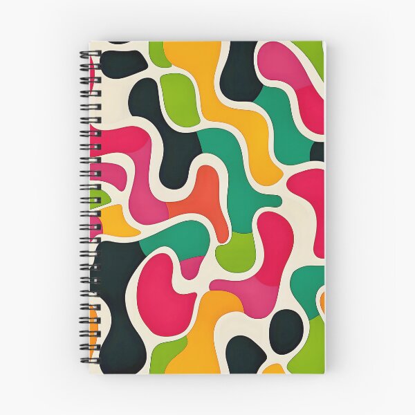 Item preview, Asymmetric Abstract Colours designed and sold by stevepriest.