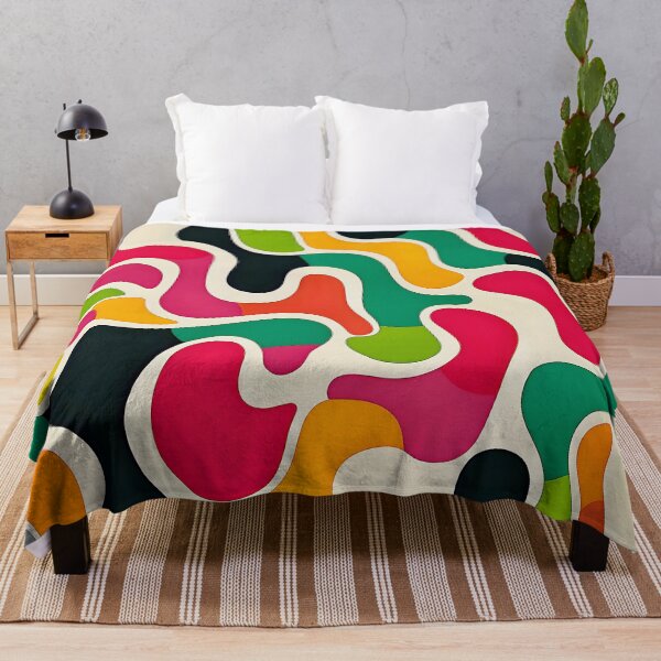 Item preview, Asymmetric Abstract Colours designed and sold by stevepriest.
