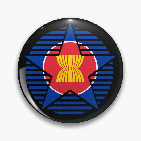 Item preview, Retro ASEAN Flag Star ASEAN designed and sold by shitpostee.