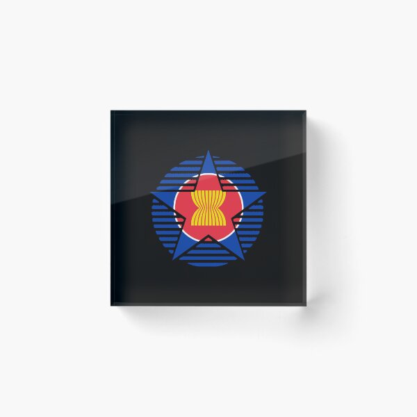 Item preview, Retro ASEAN Flag Star ASEAN designed and sold by shitpostee.