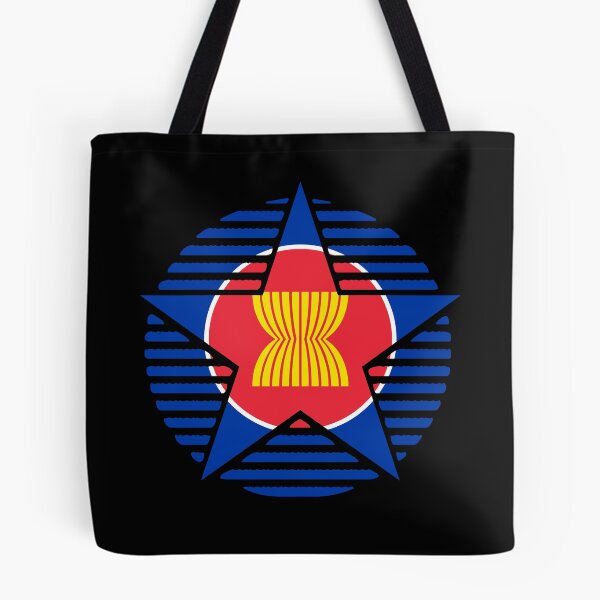 Item preview, Retro ASEAN Flag Star ASEAN designed and sold by shitpostee.