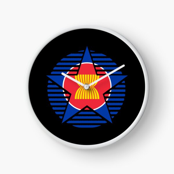 Item preview, Retro ASEAN Flag Star ASEAN designed and sold by shitpostee.
