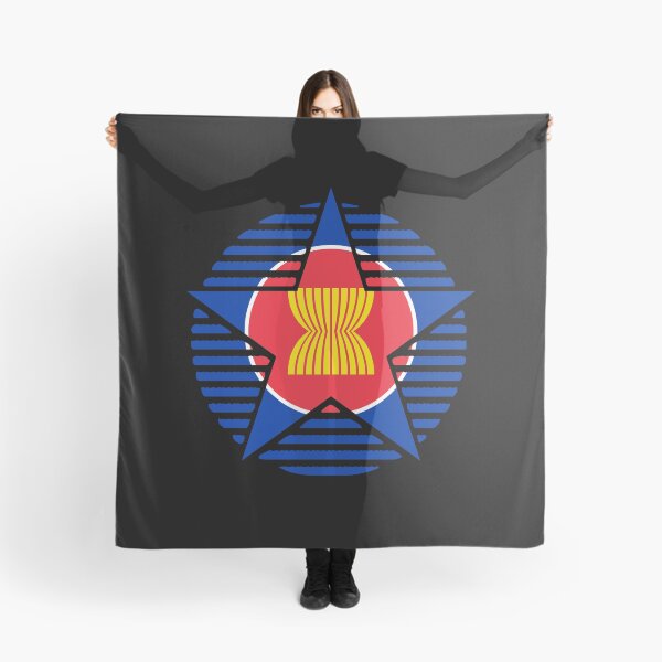 Artikelvorschau, Retro ASEAN Flagge Stern ASEAN entworfen und verkauft von shitpostee.