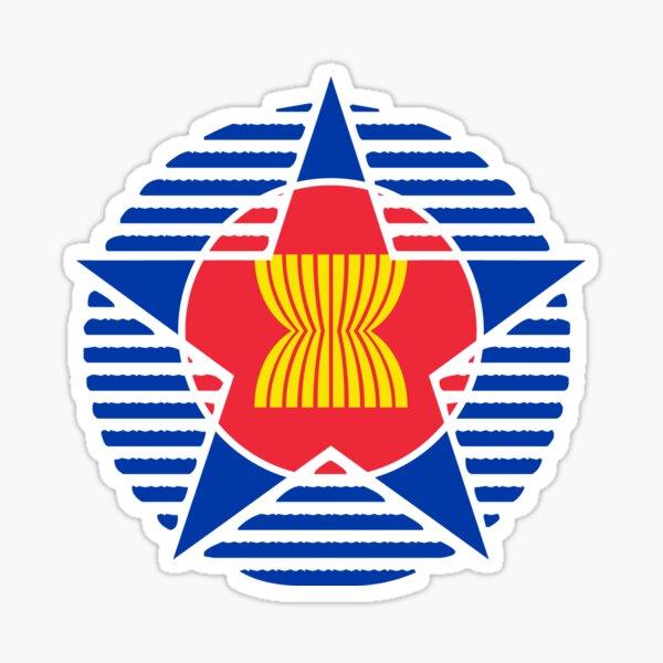 Item preview, Retro ASEAN Flag Star ASEAN designed and sold by shitpostee.