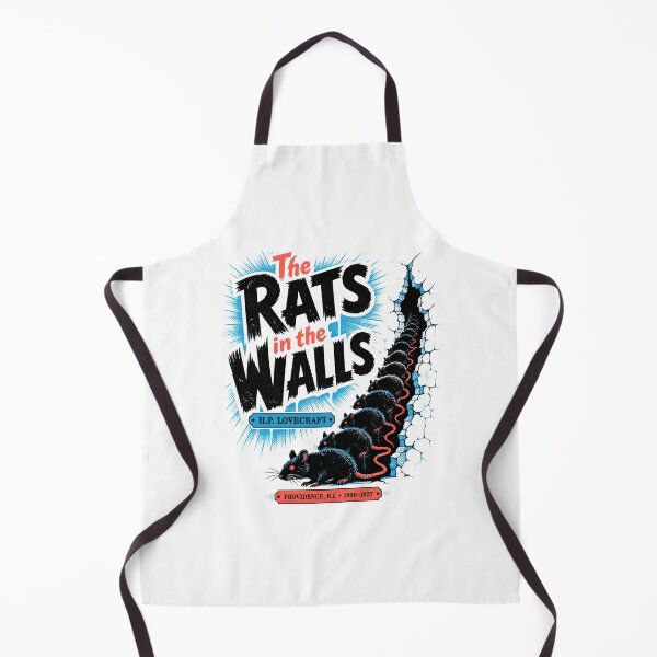 Item preview, Lovecraft The Rats in the Walls Retro Horror designed and sold by Fenay Designs.