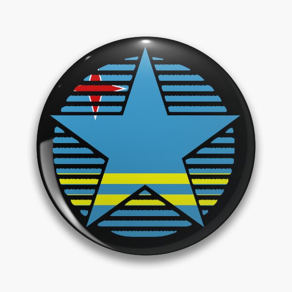 Item preview, Retro Aruba Flag Star AW designed and sold by shitpostee.