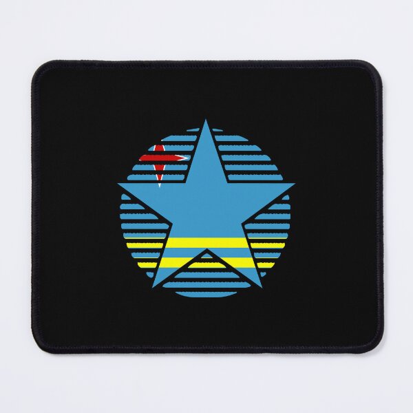 Item preview, Retro Aruba Flag Star AW designed and sold by shitpostee.