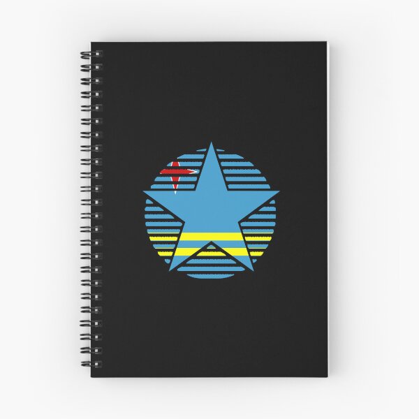 Item preview, Retro Aruba Flag Star AW designed and sold by shitpostee.