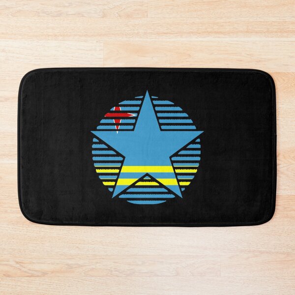 Item preview, Retro Aruba Flag Star AW designed and sold by shitpostee.