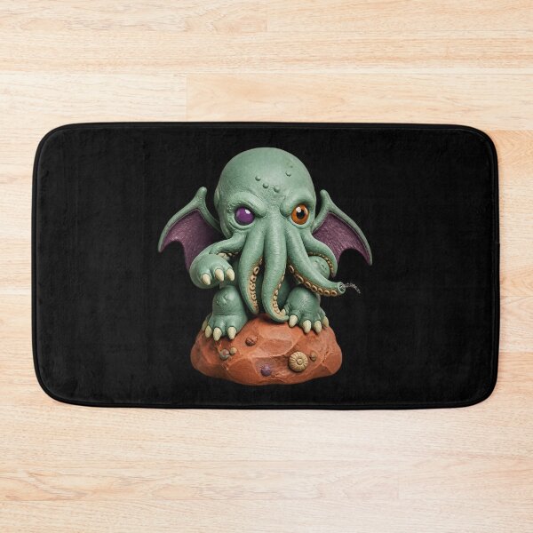 Item preview, Lovecraft Cute Baby Cthulhu Clay Creature designed and sold by Fenay Designs.