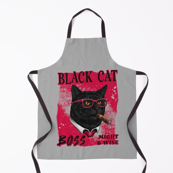 Item preview, Jefe de la mafia de cigarros Black Cat - Poderoso y sabio designed and sold by PixelsPaws.