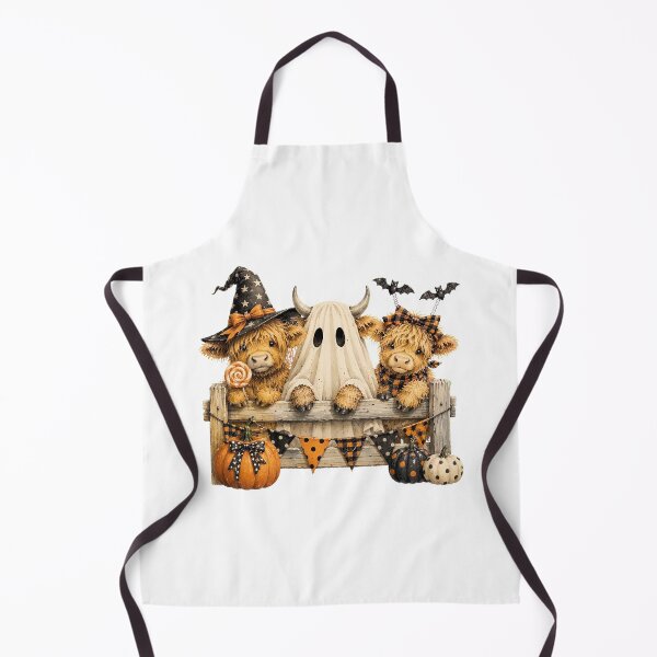Item preview, Halloween Highland Cow Spooky Season designed and sold by WilfRedokry-21.