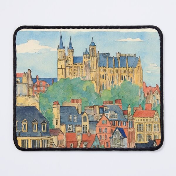 Item preview, City Of York Original Custom Vintage Poster Wall Art Design Gift Pillow Home Soft Furnishing designed and sold by Cool Robot Bro..