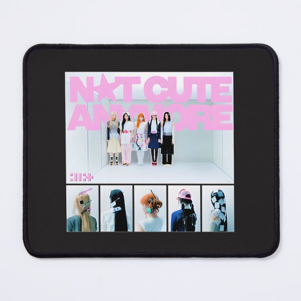 Item preview, Illit Not Cute Anymore Kpop Inspired Graphic Apparel | Limited Edition designed and sold by OctopusRave.