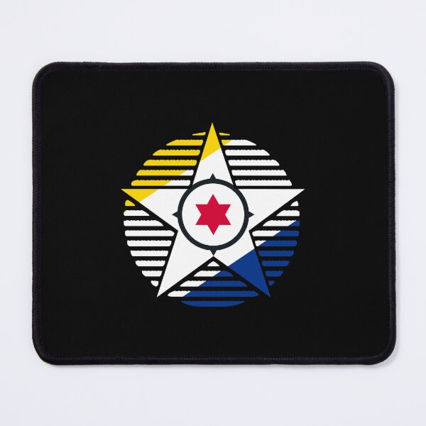 Item preview, Retro Caribbean Netherlands Flag Star BQ designed and sold by shitpostee.
