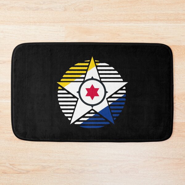 Item preview, Retro Caribbean Netherlands Flag Star BQ designed and sold by shitpostee.
