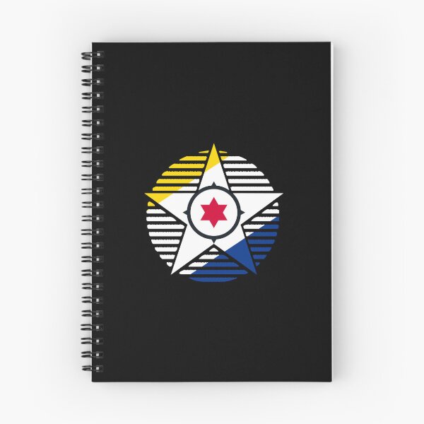Item preview, Retro Caribbean Netherlands Flag Star BQ designed and sold by shitpostee.