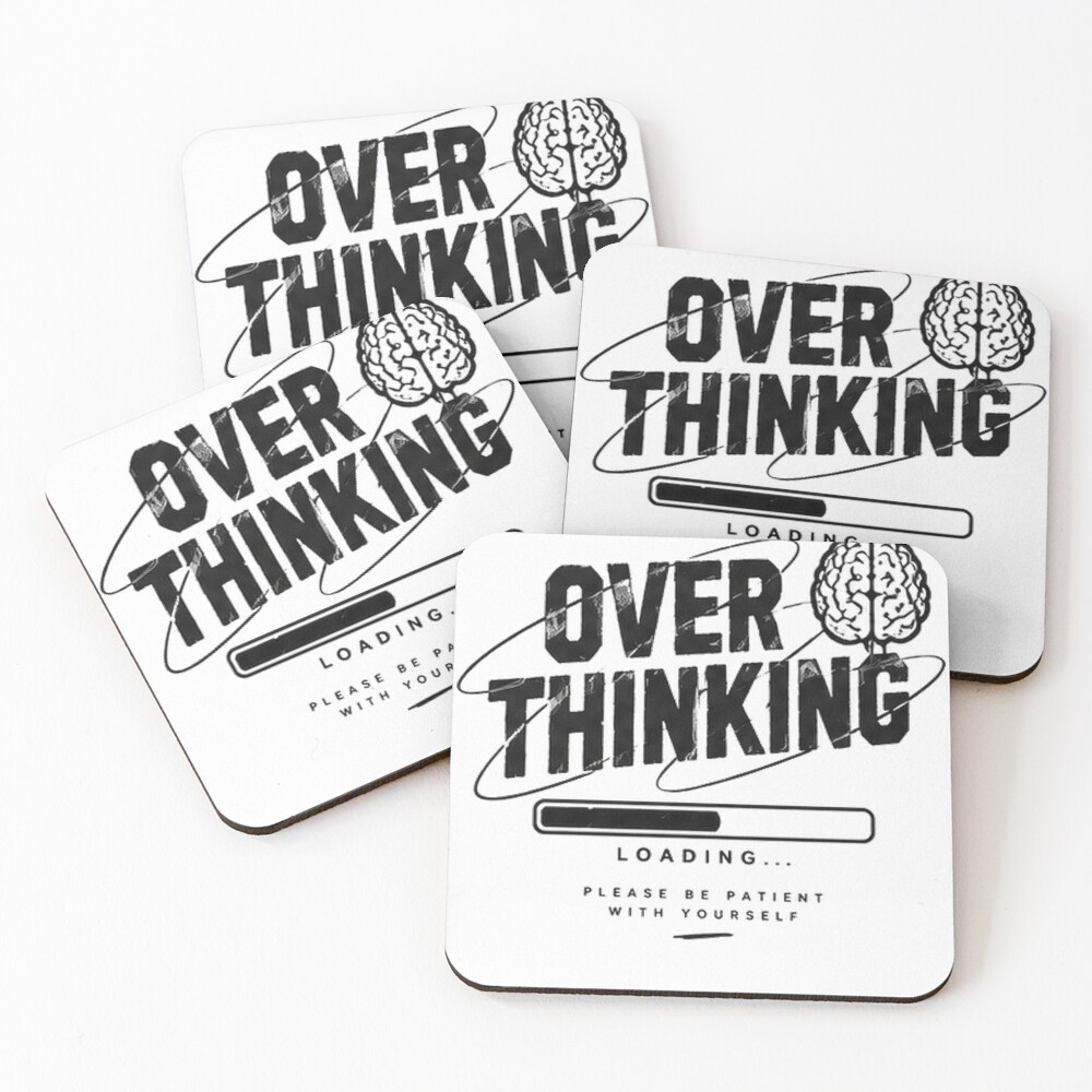 Item preview, Coasters (Set of 4) designed and sold by PocketVibe.