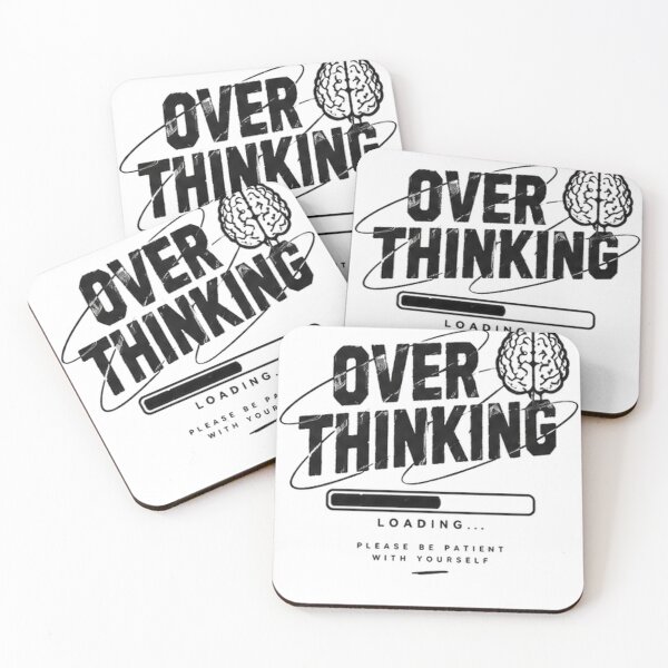 Item preview, Overthinking Loading designed and sold by PocketVibe.