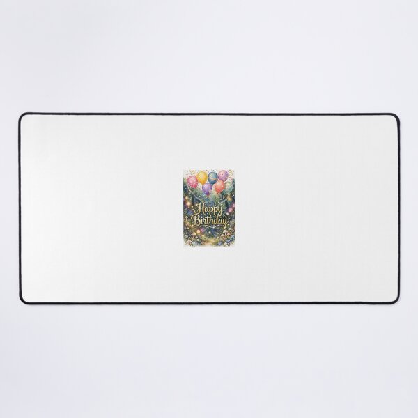 Item preview, Happy birthday design designed and sold by carlsmart1.
