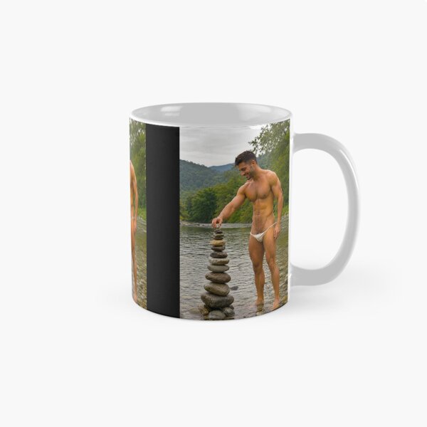 Item preview, Stacking Stones in a River designed and sold by Bodies of Males.