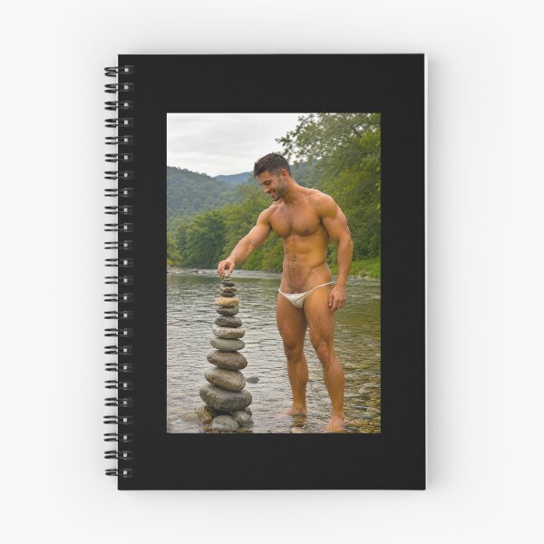 Item preview, Stacking Stones in a River designed and sold by Bodies of Males.