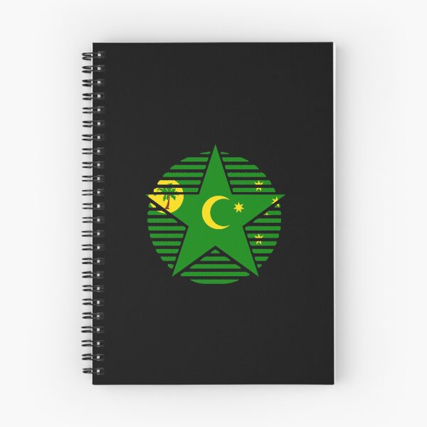 Item preview, Retro Cocos (Keeling) Islands Flag Star CC designed and sold by shitpostee.