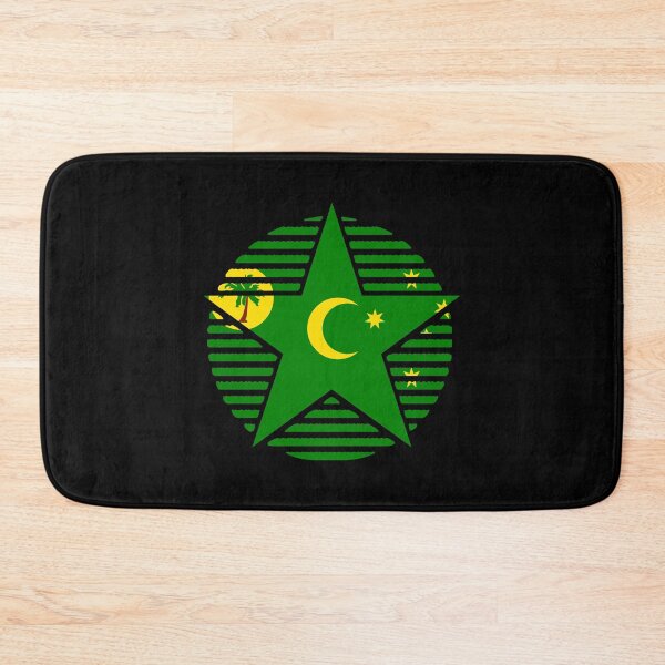 Item preview, Retro Cocos (Keeling) Islands Flag Star CC designed and sold by shitpostee.