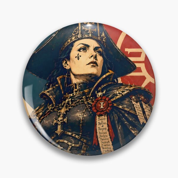 Item preview, Yes We Burn! – Inquisitor Campaign Shepard Fairey Parody designed and sold by BravenBold.
