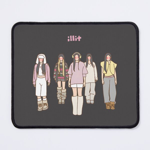 Item preview, Kpop Girl Group Aesthetic Minimalist Illustration Trendy Music Fan Art Design | ⭐⭐⭐⭐⭐ Best Seller designed and sold by OctopusRave.