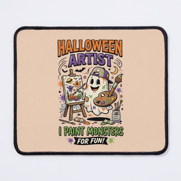 Item preview, I paint monsters for fun! - Halloween artist - Halloween for painters designed and sold by ParadoxParadox.