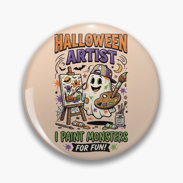 Item preview, I paint monsters for fun! - Halloween artist - Halloween for painters designed and sold by ParadoxParadox.