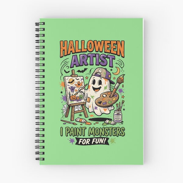 Item preview, I paint monsters for fun! - Halloween artist - Halloween for painters designed and sold by ParadoxParadox.
