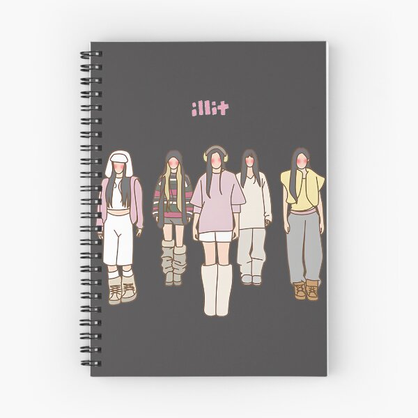 Item preview, Kpop Girl Group Aesthetic Minimalist Illustration Trendy Music Fan Art Design | ⭐⭐⭐⭐⭐ Best Seller designed and sold by OctopusRave.