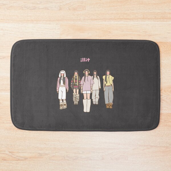 Item preview, Kpop Girl Group Aesthetic Minimalist Illustration Trendy Music Fan Art Design | ⭐⭐⭐⭐⭐ Best Seller designed and sold by OctopusRave.