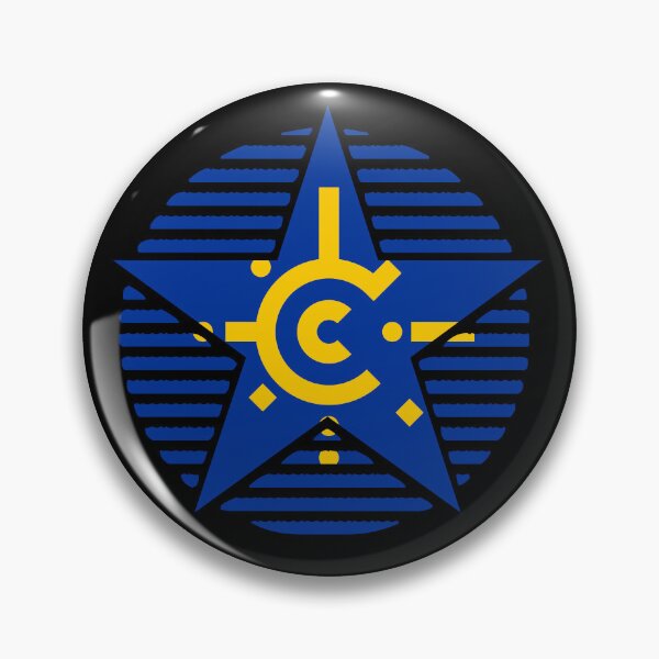 Item preview, Retro Central European Free Trade Agreement Flag Star CEFTA designed and sold by shitpostee.
