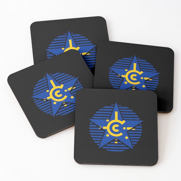 Item preview, Retro Central European Free Trade Agreement Flag Star CEFTA designed and sold by shitpostee.